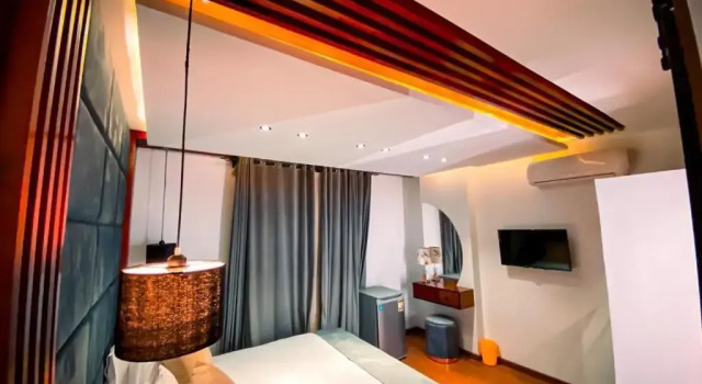 Двухместный номер Standard с видом на сад Grand Pyramids Inn