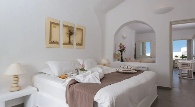 Люкс White White Santorini