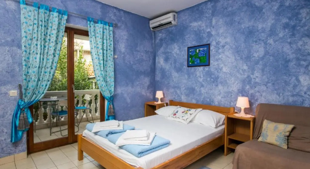Студия с видом на горы Guest House Rajic