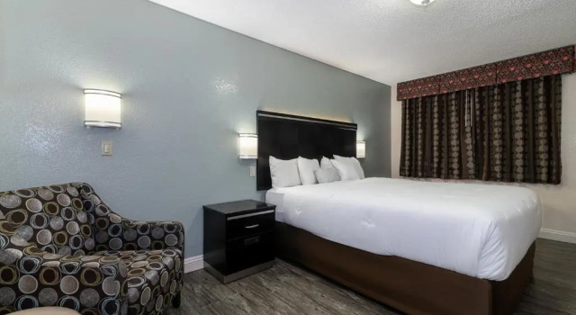 Номер Standard Rodeway Inn Barstow Route 66