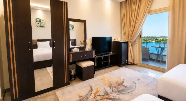 Двухместный номер Standard Blue Lotus Nile Suites Hotel Aswan