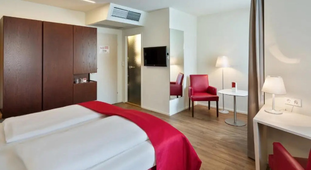 Двухместный номер Classic Отель Four Points Flex by Sheraton Vienna Hauptbahnhof