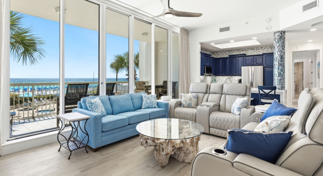Номер Standard Silver Beach 0205e Ph 3 Bedroom Condo