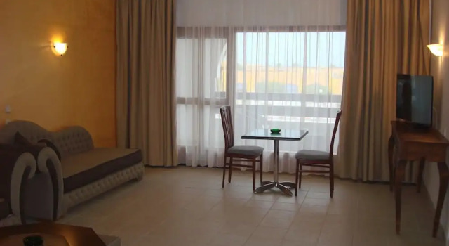 Семейный номер Standard с балконом Le Grand Hotels Des Thermes