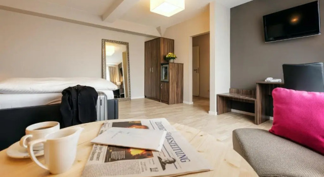 Полулюкс Hotel Hiemann - Superior