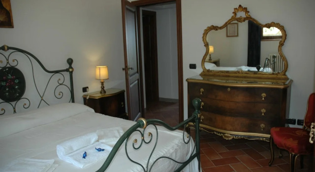 Appartamento con vista sui campi Il Cerro
