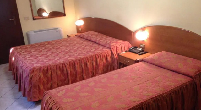 Трёхместный номер Standard Hotel La Caravella