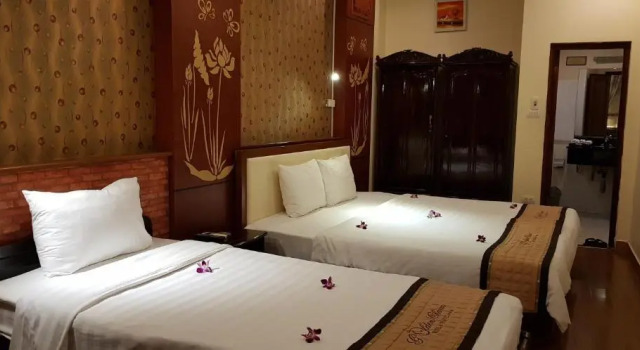 Двухместный номер Superior Hanoi Golden Charm Hotel