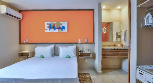 Одноместный номер Executive Comfort Hotel Campos dos Goytacazes