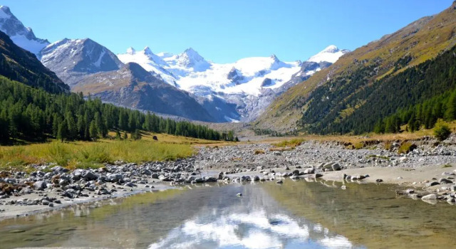 Номер Standard Hotel Roseg-Gletscher