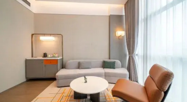 Номер Deluxe Wyndham Garden Guangzhou Huangpu