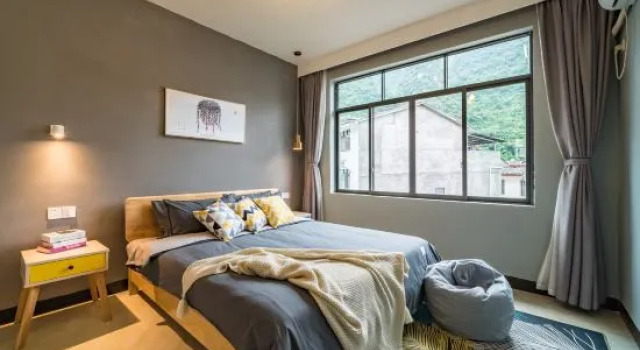 Семейный люкс с 2 комнатами Yangshuo whitehill inn