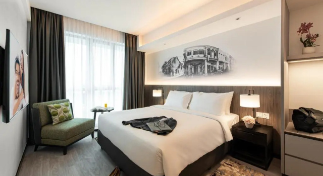 Студия Premier Citadines Prai Penang