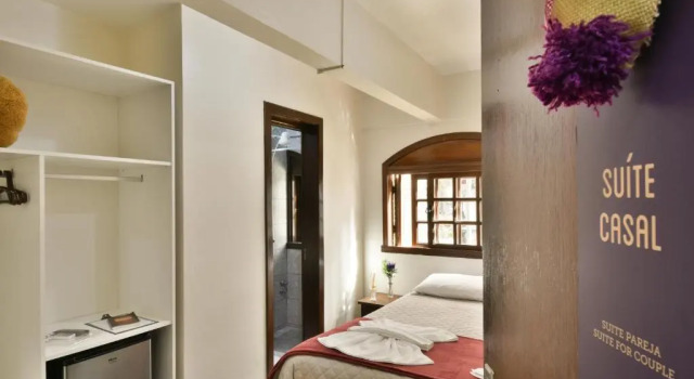 Двухместный люкс Hostel Chocolatchê