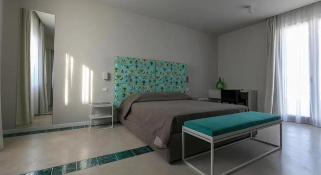 Deluxe Zimmer Attico Terrammare