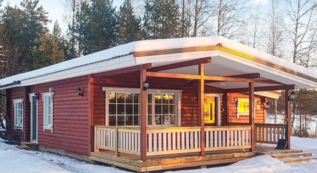 Lassinmaja, Réserver Hôtel Joutsa Purnu