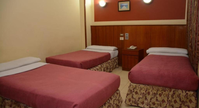 Трёхместный номер Economy New Saint Catherine Hotel