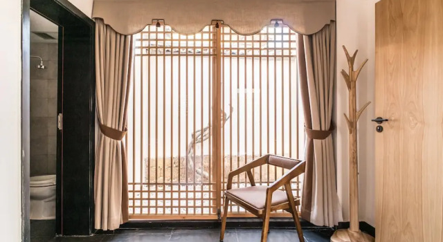 Семейный люкс Dengfeng Qingjing Courtyard Hotel