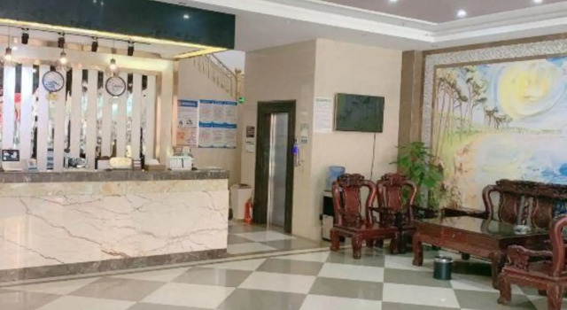 Haiyuewan Holiday Hotel, Buchen Sie Hotel Fangchenggang Guangxi