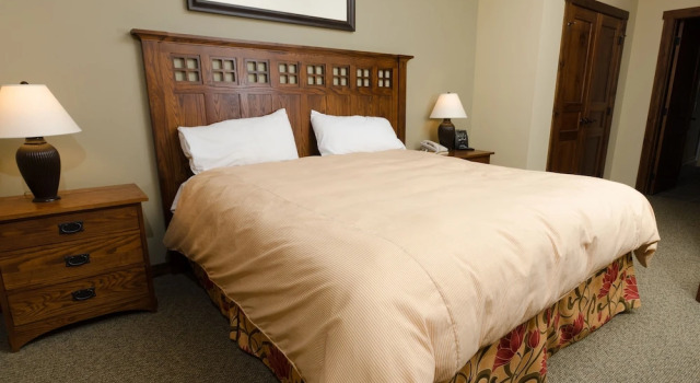 Номер Deluxe с 2 комнатами с балконом Soaring Eagle Lodge
