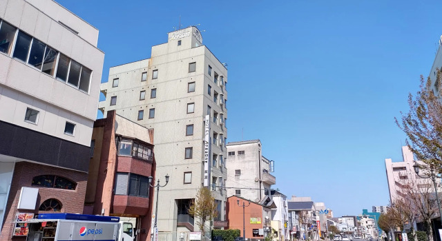 Номер Economy Hotel AreaOne Nobeoka