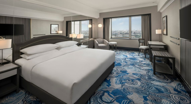 Camera doppia Deluxe Sheraton Surabaya Hotel & Towers