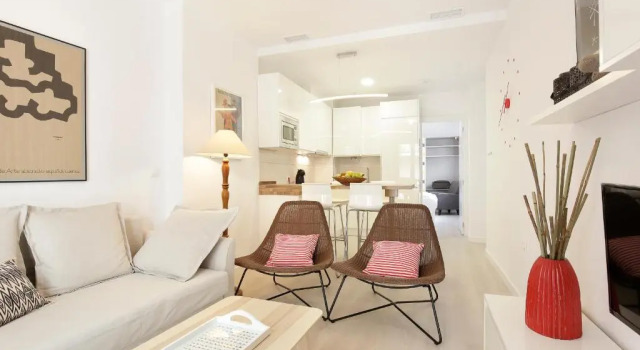 Апартаменты c 1 комнатой HI ROOM - Smart Apartments - AC