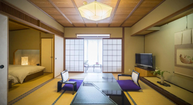 Junior suite doppia Hotel Yagi