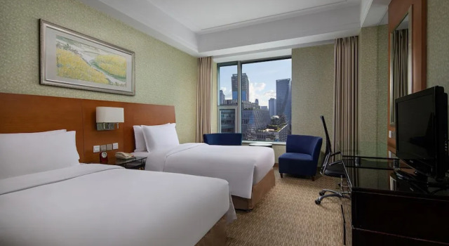 Четырёхместный номер Standard Holiday Inn Chengdu Century City-EastTower by IHG