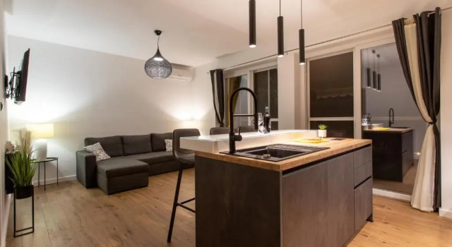 Апартаменты с 2 комнатами с видом на сад Villa Garden