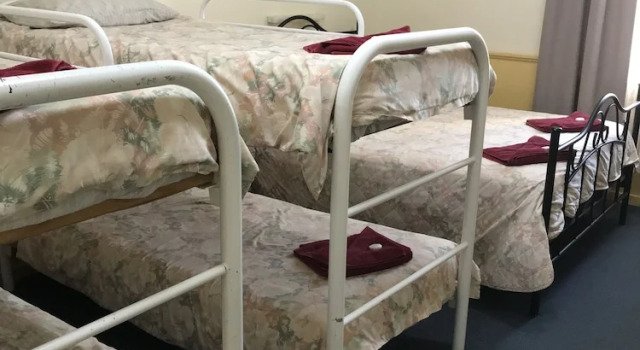 Семейный номер Standard Travelway Motel
