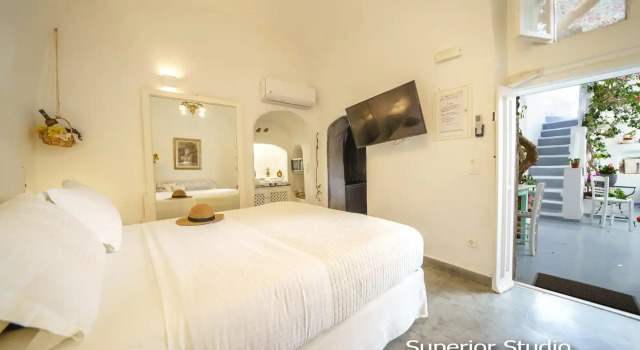 Студия Santorini Paradise Cave Houses