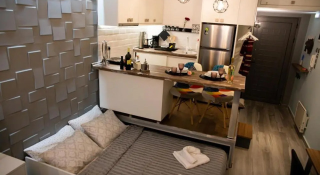 Апартаменты Modern studio in Veria center, near Elia square