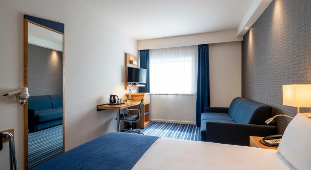 Двухместный номер Standard Holiday Inn Express Mechelen City Centre by IHG