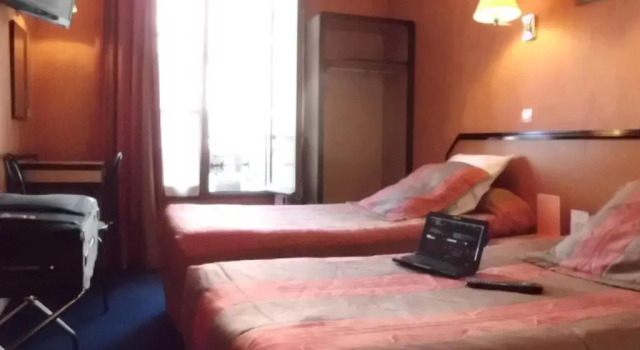 Трёхместный номер Standard Hôtel Beaunier