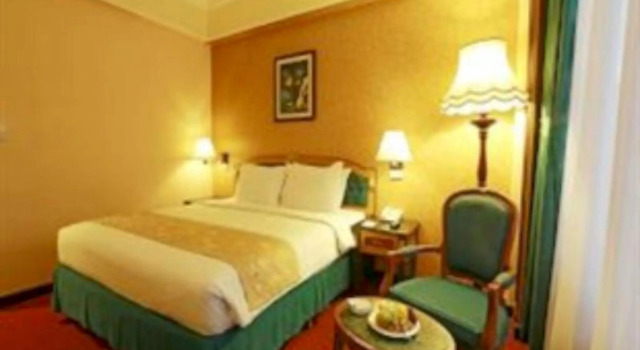 Superior Doppel Zimmer mit Blick Gajahmada Graha Hotel