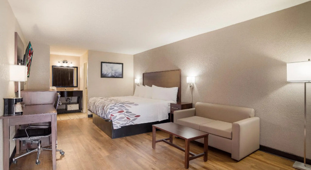 Номер Superior Red Roof Inn Baltimore South Glen Burnie
