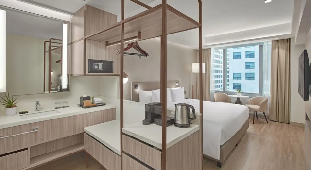 Номер Superior Lanson Place Mall of Asia Manila