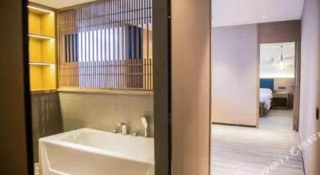 Люкс Superior GreenTree Inn Nantong Tongzhou District Pingchao Bus Station Express Hotel