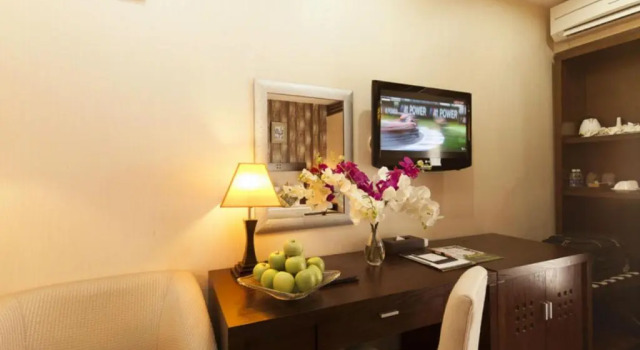 Двухместный номер Deluxe с частичным видом на море Seaside Resort Vung Tau