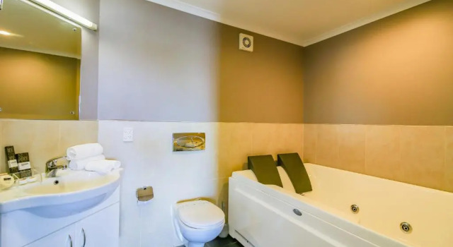Двухместная студия Deluxe Aotea Motor Lodge