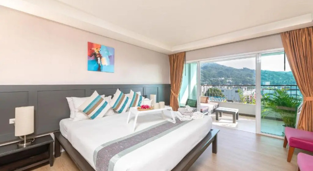 Двухместный номер Deluxe Casa Del M Patong Phuket