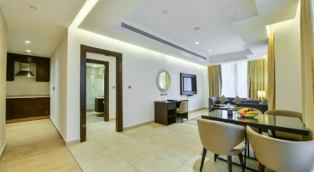 Люкс Premium c 1 комнатой Downtown Hotel Apartments