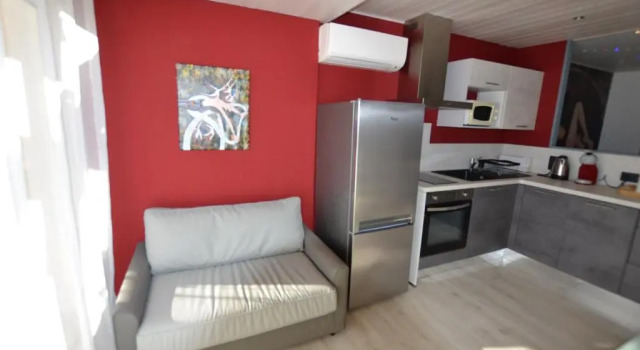 Studio Naturiste "ALCOVE" Port Nature 706, Rezervovat Apartmán Hotely v Canal du Midi s bazénem, Bazén