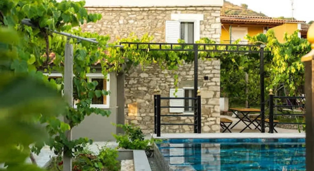Коттедж Filippos Traditional Villa - Garden Pool Gem