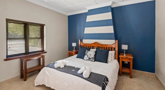 Luxo quarto De Akker Guest House
