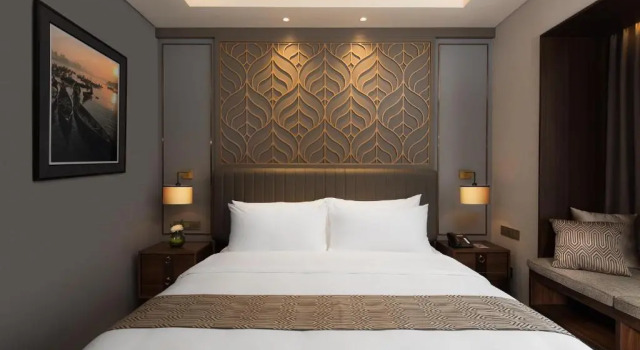 Номер Deluxe Sutasoma Hotel at The Tribrata Dharmawangsa