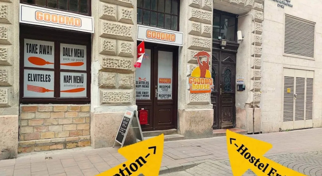 GoodMo Budapest Smart Rooms