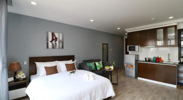 Студия Deluxe ISTAY Hotel Apartment 6