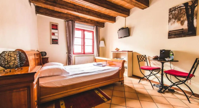 Двухместный номер Standard Aux chambres du Banneret